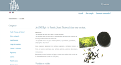 Desktop Screenshot of mathera-pastel.com