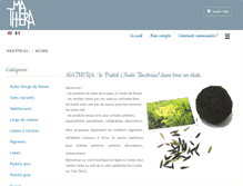 Tablet Screenshot of mathera-pastel.com